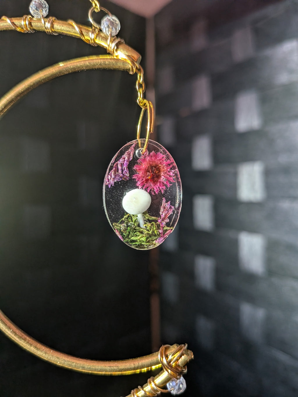 Crescent Moon SUNCATCHER