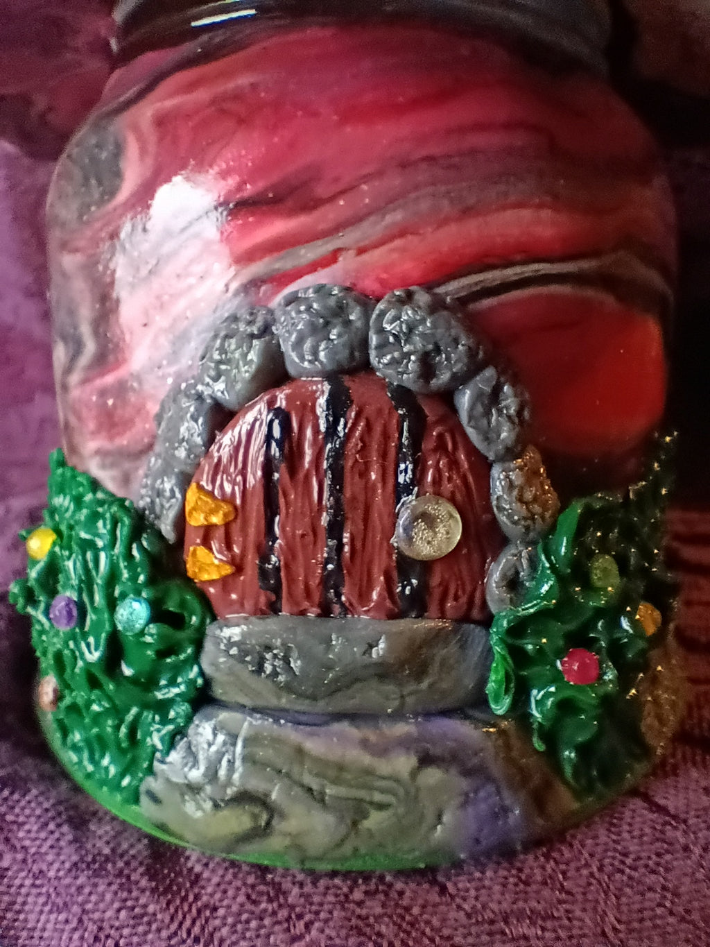 Hidden Treasure Mushroom House