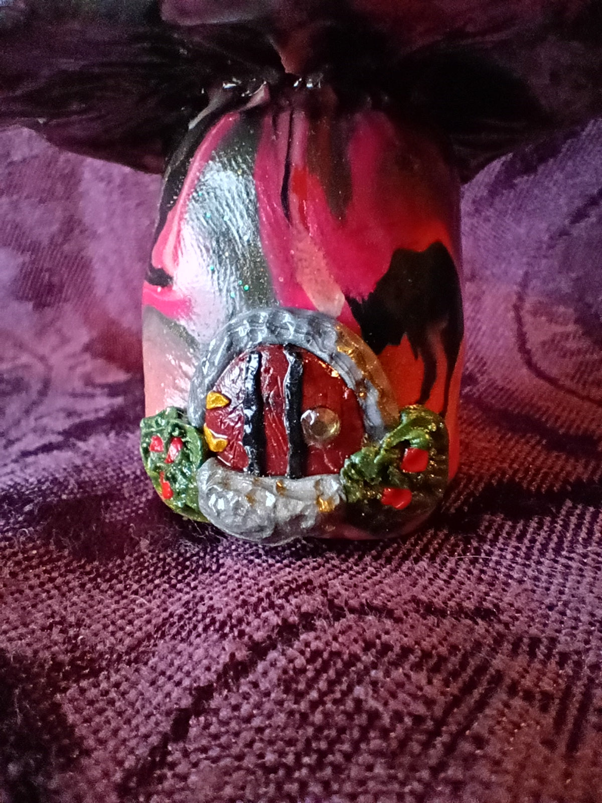 Mushroom Fairy Garden House