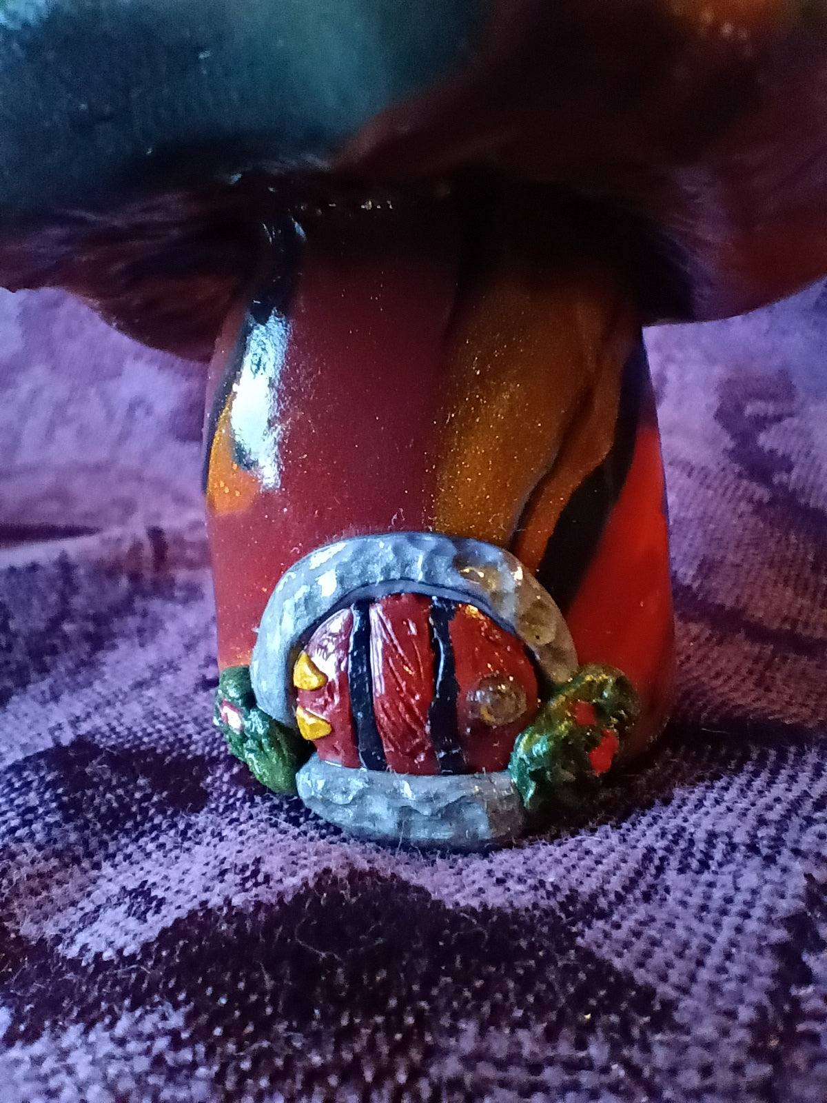 Mushroom Fairy Garden House