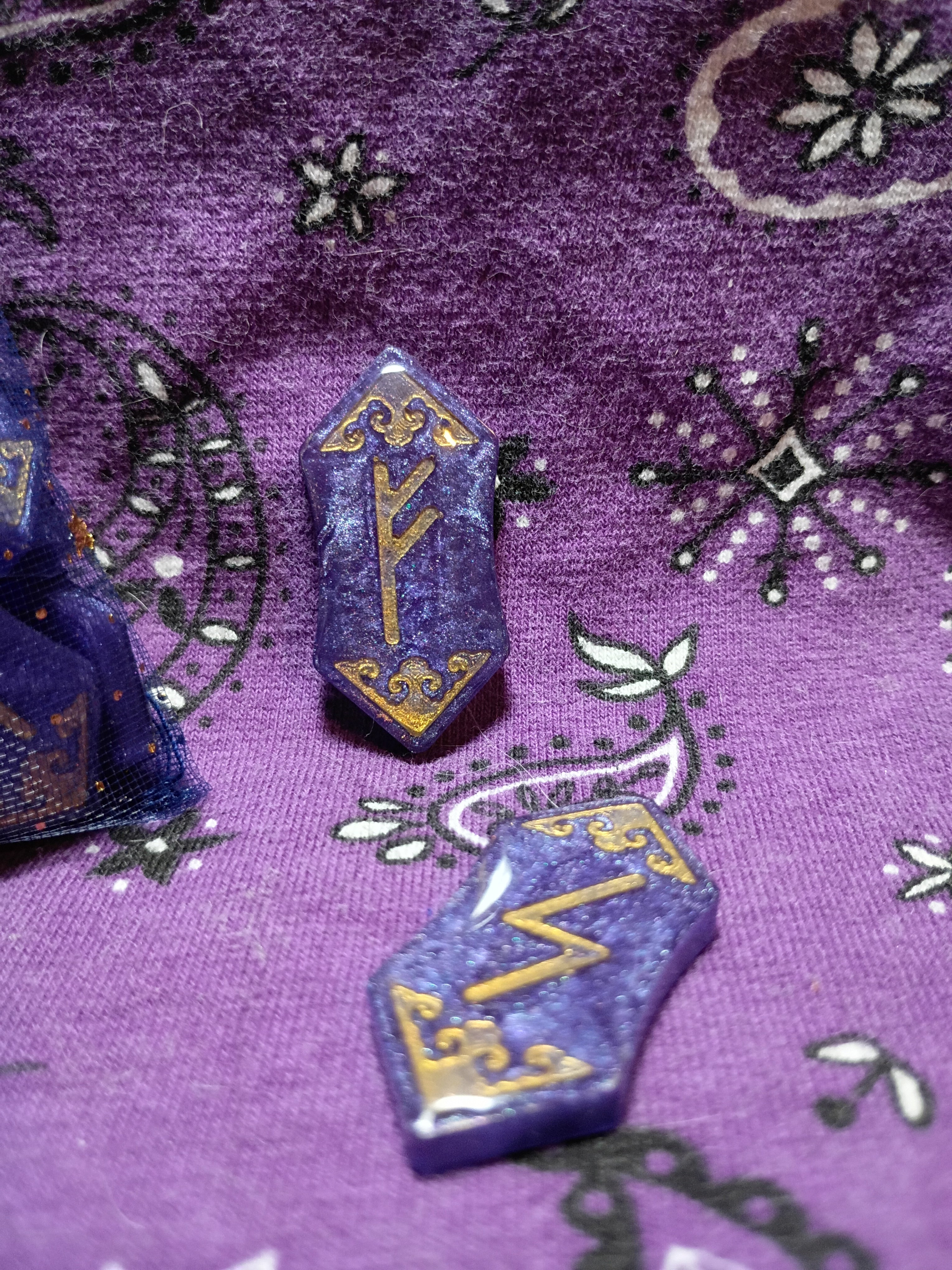 Rune Stones (5 color options)