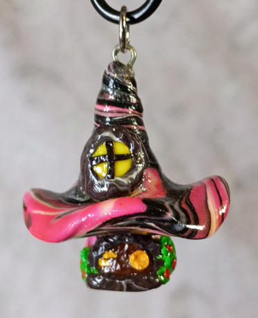 Mushroom House Pendant