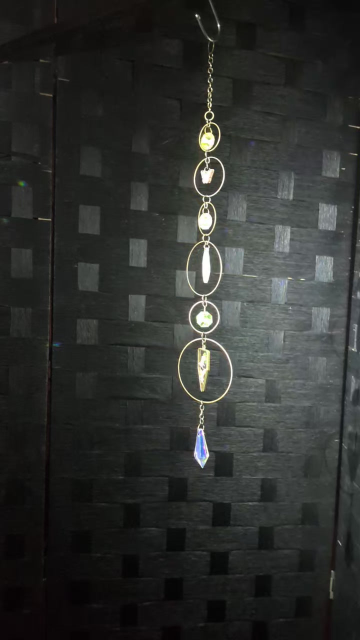 Bronze Vertical Style SUNCATCHER