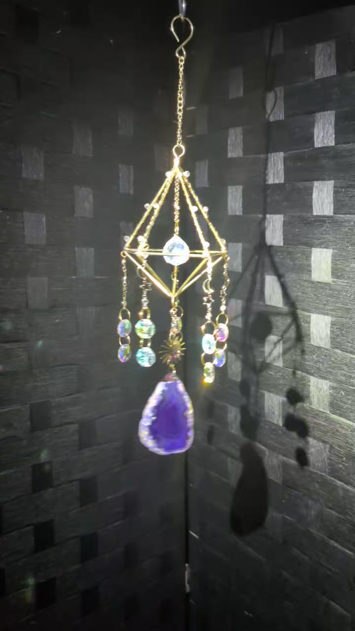 Cage Style SUNCATCHER